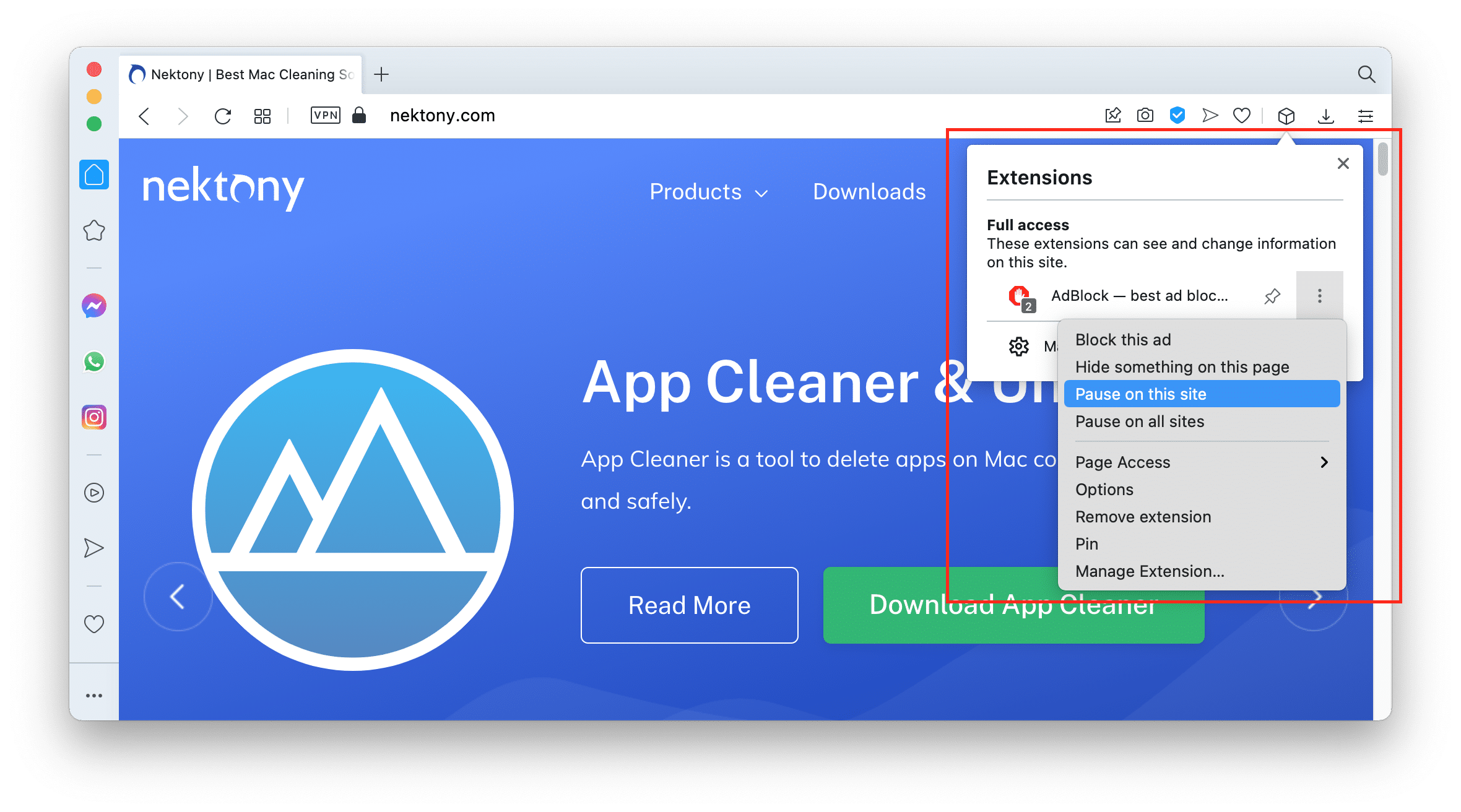 remove mac ads cleaner