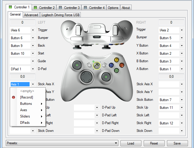 xbox 360 controller emulator download mac